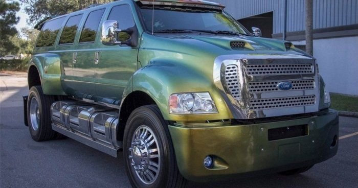   Ford F650 Super Truck Extreme 2007