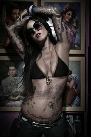 - Kat Von D