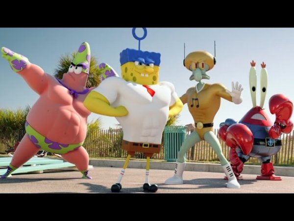 SPONGEBOB SQUAREPANTS 2 Trailer