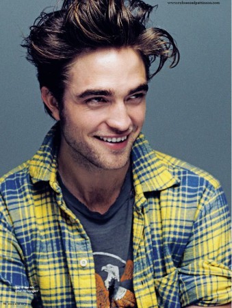   (Robert Pattinson)