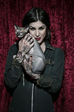 - Kat Von D