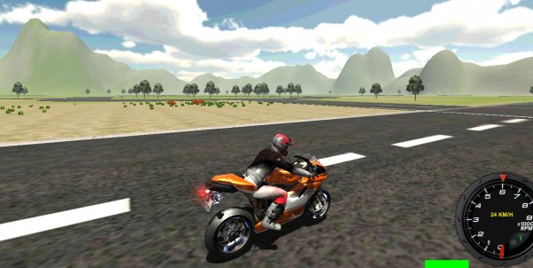 3D Moto Simulator