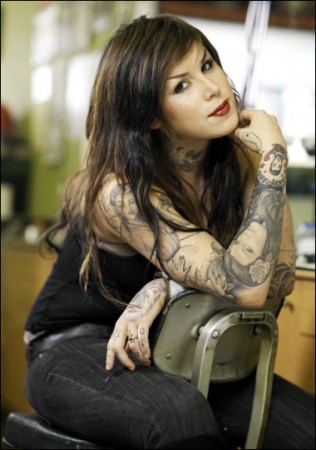 - Kat Von D