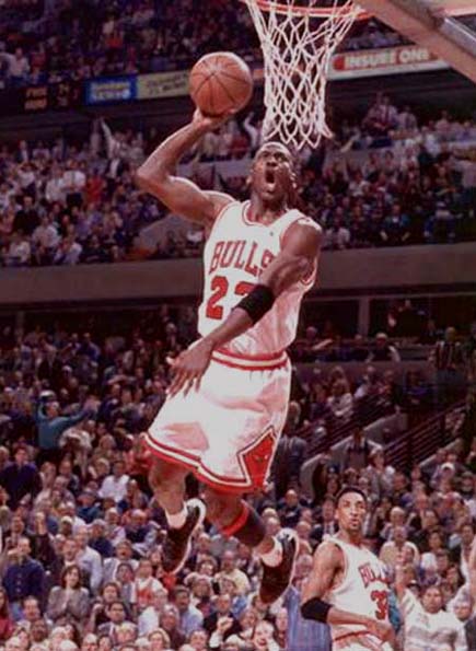 Michael "Air" Jordan