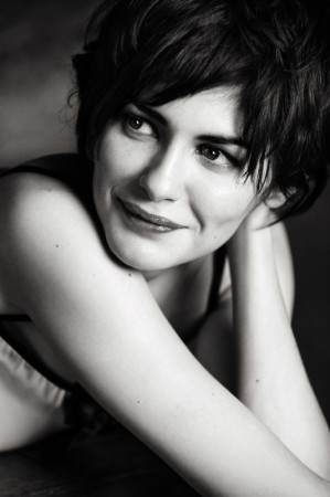 Audrey Tautou by Max Vadukul