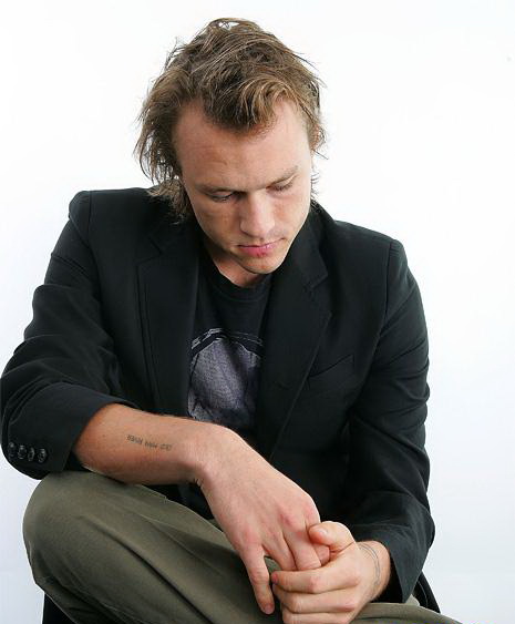 Heath Ledger /  () 