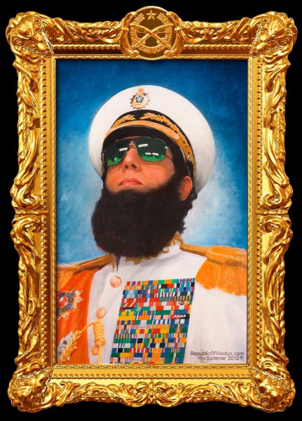    "" / "The Dictator"