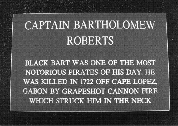      (Bartholomew Black Bart Roberts)