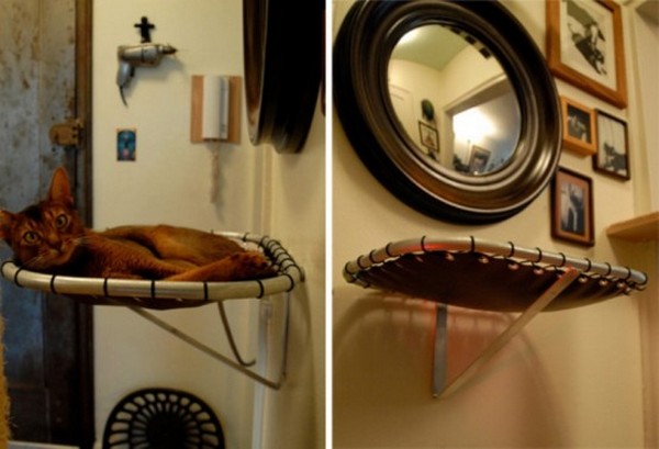 Hammock Cat Beds:    .   Brat Cat Designs