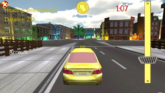 Sim Taxi 3D