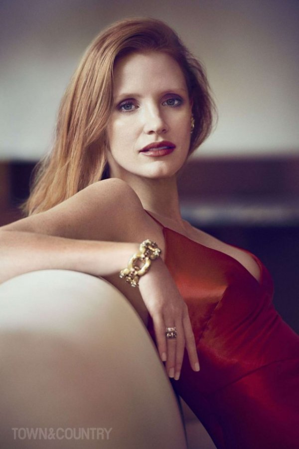 The special edition: Jessica Chastain