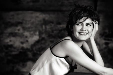 Audrey Tautou by Max Vadukul