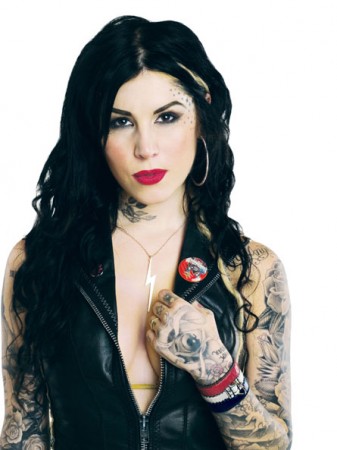 - Kat Von D