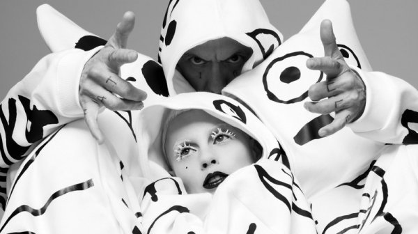 Die Antwoord.    Dazed Magazine