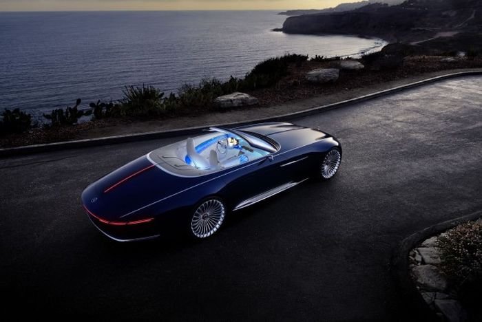 Daimler    Vision Mercedes-Maybach 6