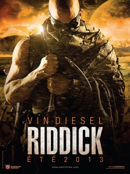  3D / Riddick ()