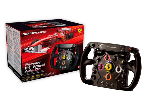 Thrustmaster Ferrari F1 Wheel Add-On      Ferrari