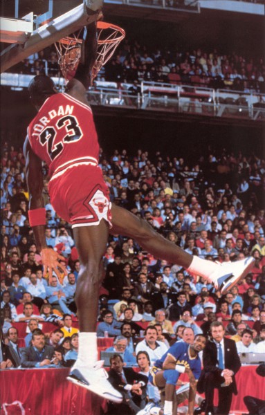 Michael "Air" Jordan