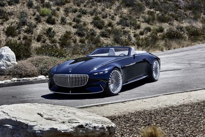 Daimler    Vision Mercedes-Maybach 6