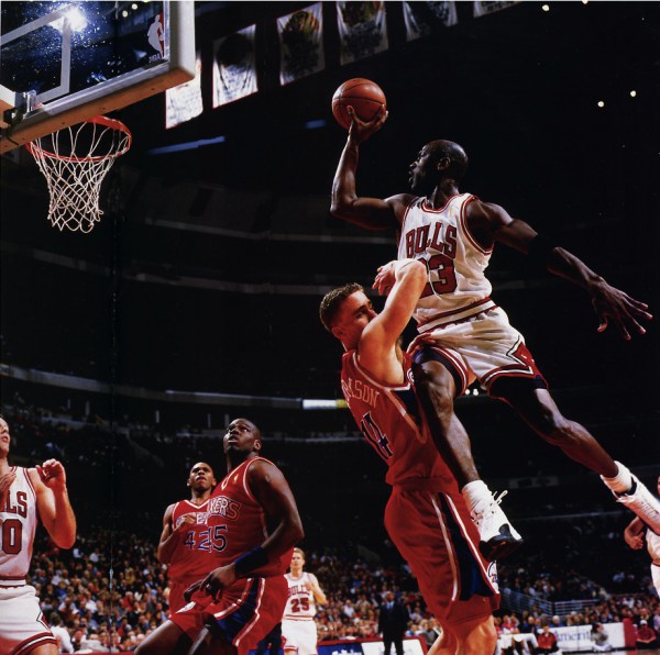 Michael "Air" Jordan