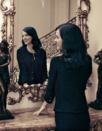 Katy Perry for Harper's Bazaar (desember 2010)