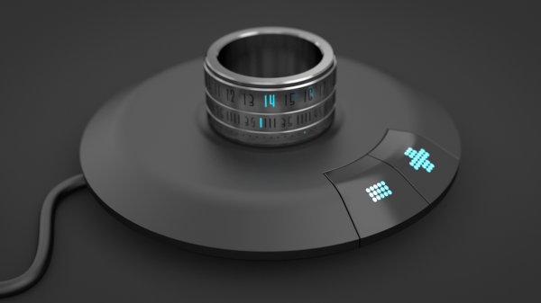 The Ring Clock:    