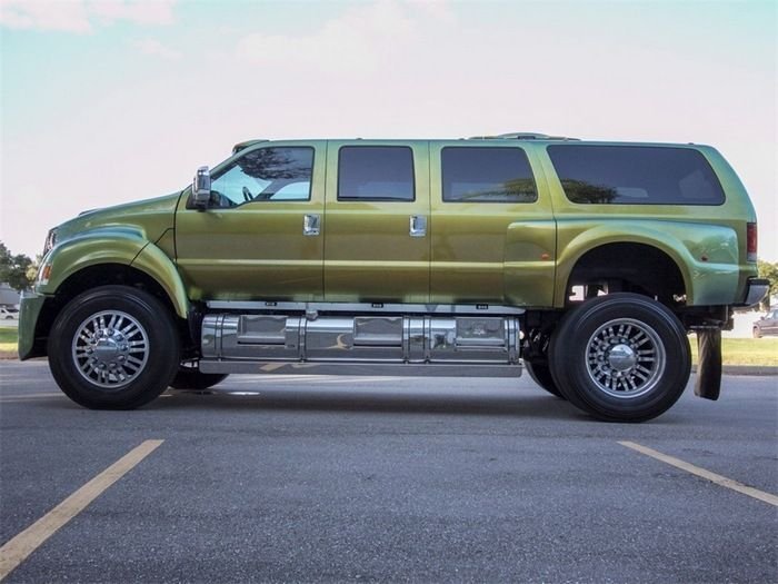   Ford F650 Super Truck Extreme 2007