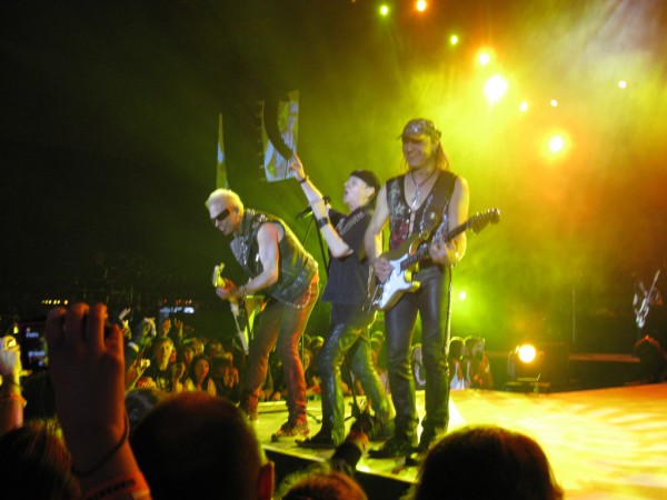  Scorpions   19.04.2012