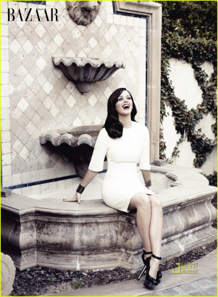 Katy Perry for Harper's Bazaar (desember 2010)