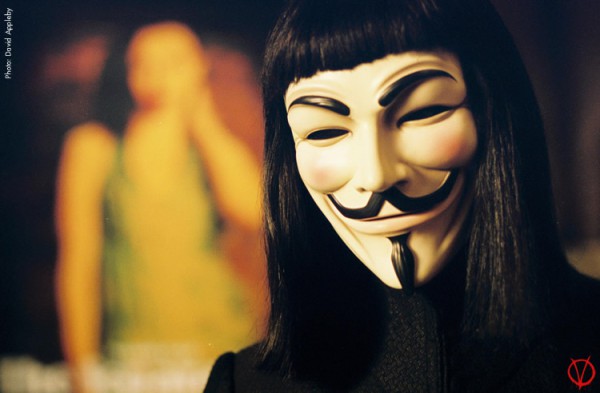 "V for vendetta"