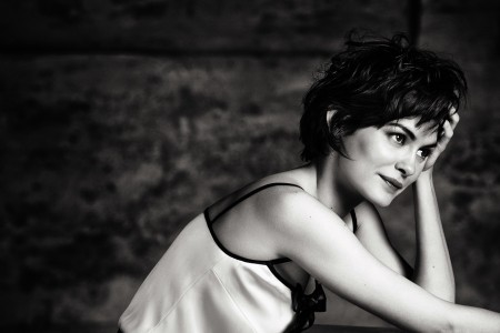 Audrey Tautou by Max Vadukul