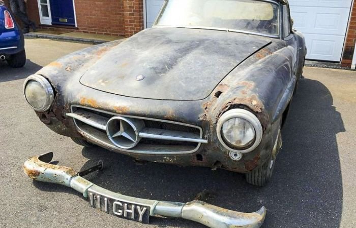 Mercedes 190 SL 1960  ,     30 