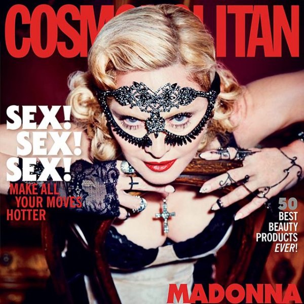   Cosmopolitan 50th Anniversary May 2015