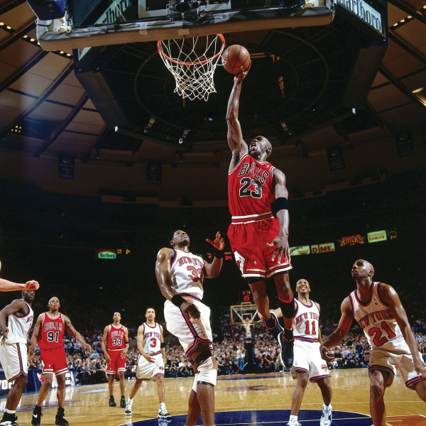 Michael "Air" Jordan