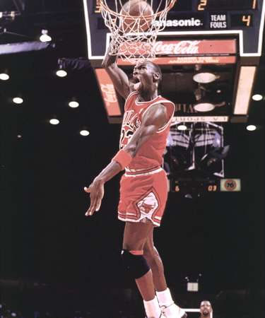 Michael "Air" Jordan