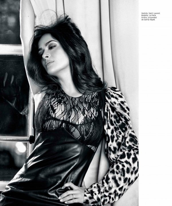 The special edition: Salma Hayek