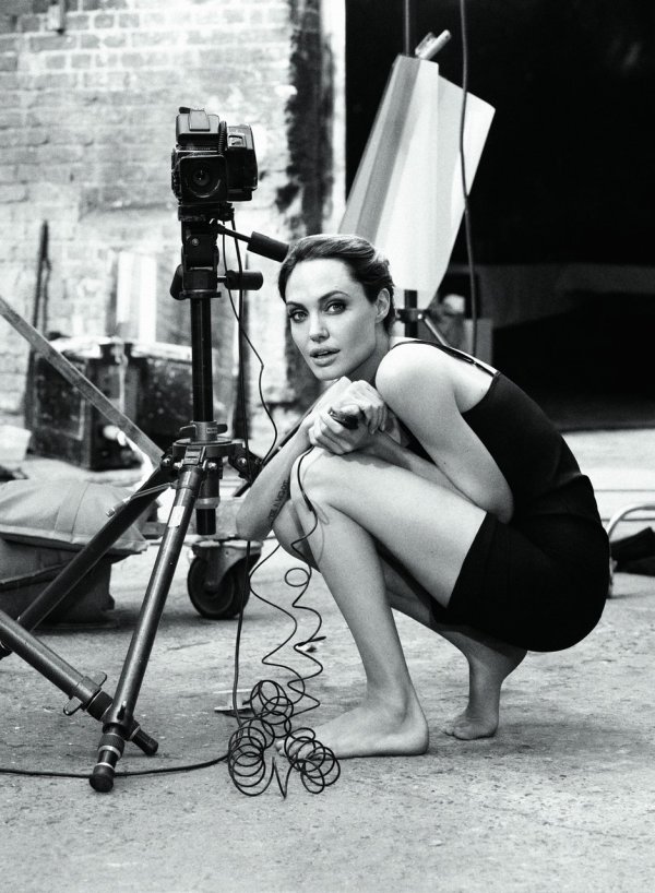 The special edition: Angelina Jolie