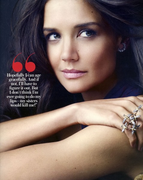   (Katie Holmes)