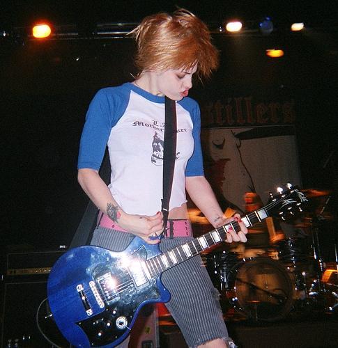 Brody Dalle   The Distillers!