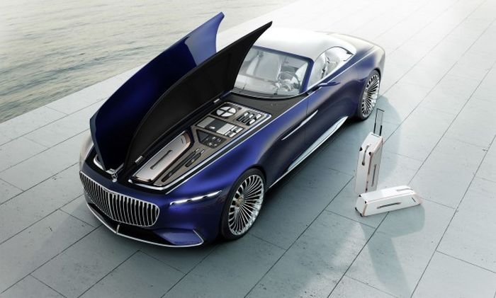 Daimler    Vision Mercedes-Maybach 6