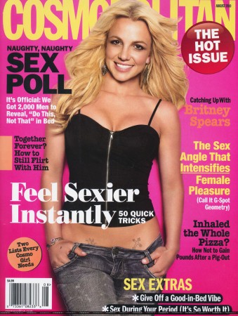 Britney Spears for Cosmopolitan! (HQ)