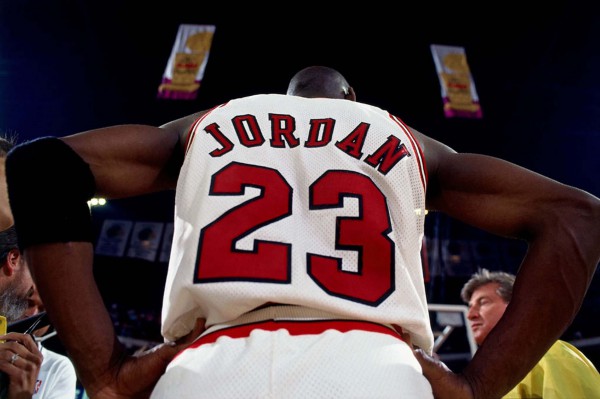 Michael "Air" Jordan