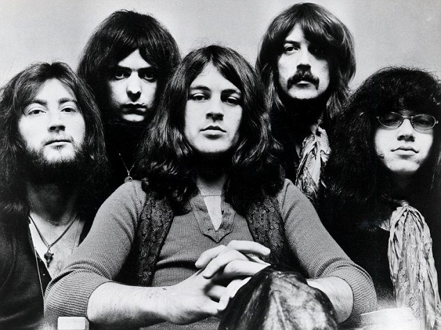 Deep purple:  ()