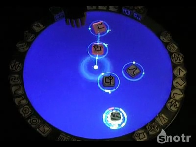    Reactable   "Trance"The DJ Desk of the Future"