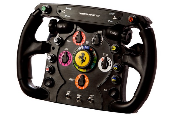 Thrustmaster Ferrari F1 Wheel Add-On      Ferrari