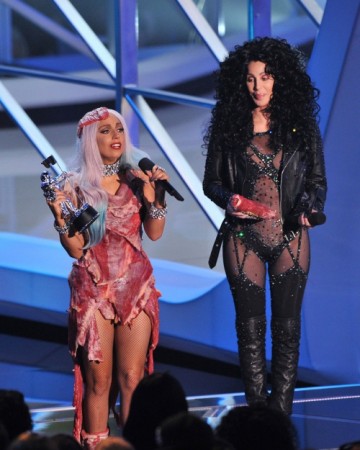 Lady Gaga  MTV VMA 2009,2010