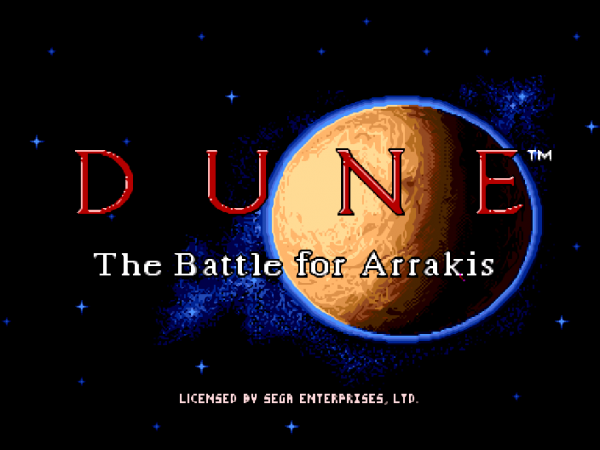 Dune II: The Battle For Arrakis (Covers & Video)