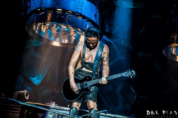 Rammstein - 23.04.2013 - Montpellier, Park & Suites Arena, France