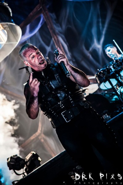 Rammstein - 23.04.2013 - Montpellier, Park & Suites Arena, France