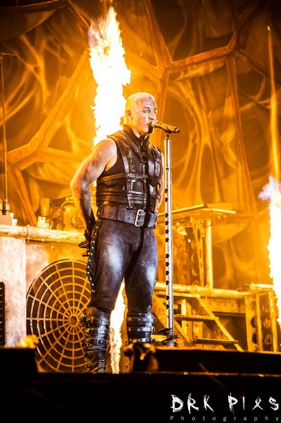 Rammstein - 23.04.2013 - Montpellier, Park & Suites Arena, France